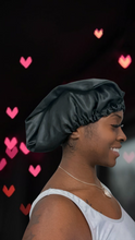 Load image into Gallery viewer, Knotless Kay Double-Sided XL Satin Bonnet
