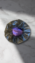 Load image into Gallery viewer, Knotless Kay Satin Lined Shower Cap
