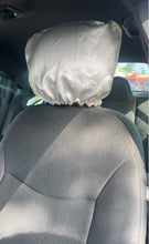 Load image into Gallery viewer, Double-Sided Satin Car Headrest Covers (Pack of 2)
